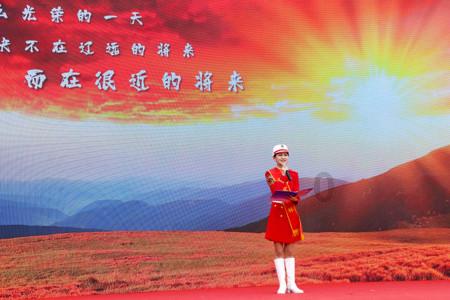 拥堵的停车场